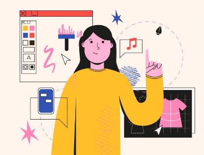 Изображение Дизайн продукта в фэшн-индустрии