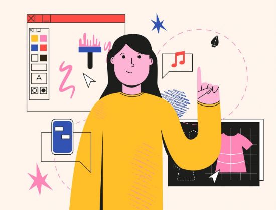 Изображение Дизайн продукта в фэшн-индустрии