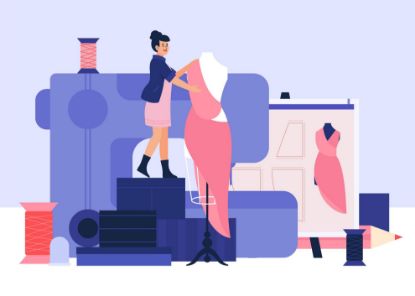 Изображение Дизайн одежды: интенсивный курс