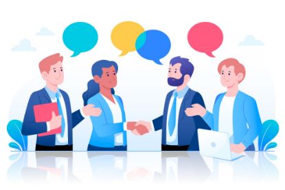 Изображение Коммуникации в бизнесе