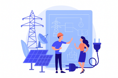 Изображение Электроэнергетические системы и сети