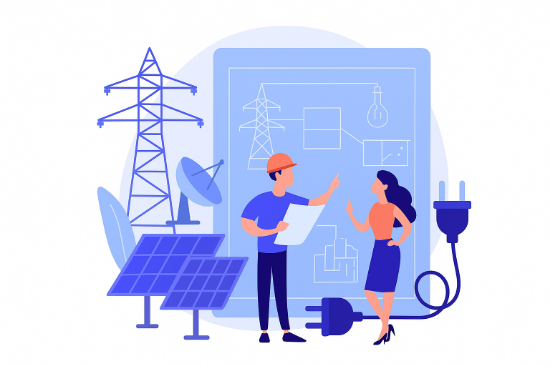 Изображение Электроэнергетические системы и сети