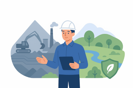 Изображение Горно-промышленная экология