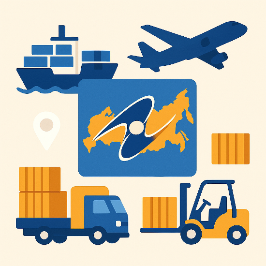 Изображение Логистика транспортных систем в условиях функционирования ЕАЭС