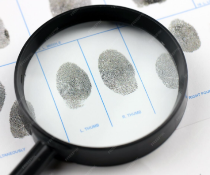 Изображение Дактилоскопия и дактилоскопическая экспертиза