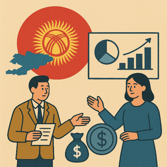 Изображение Межбюджетные отношения в Кыргызской Республике